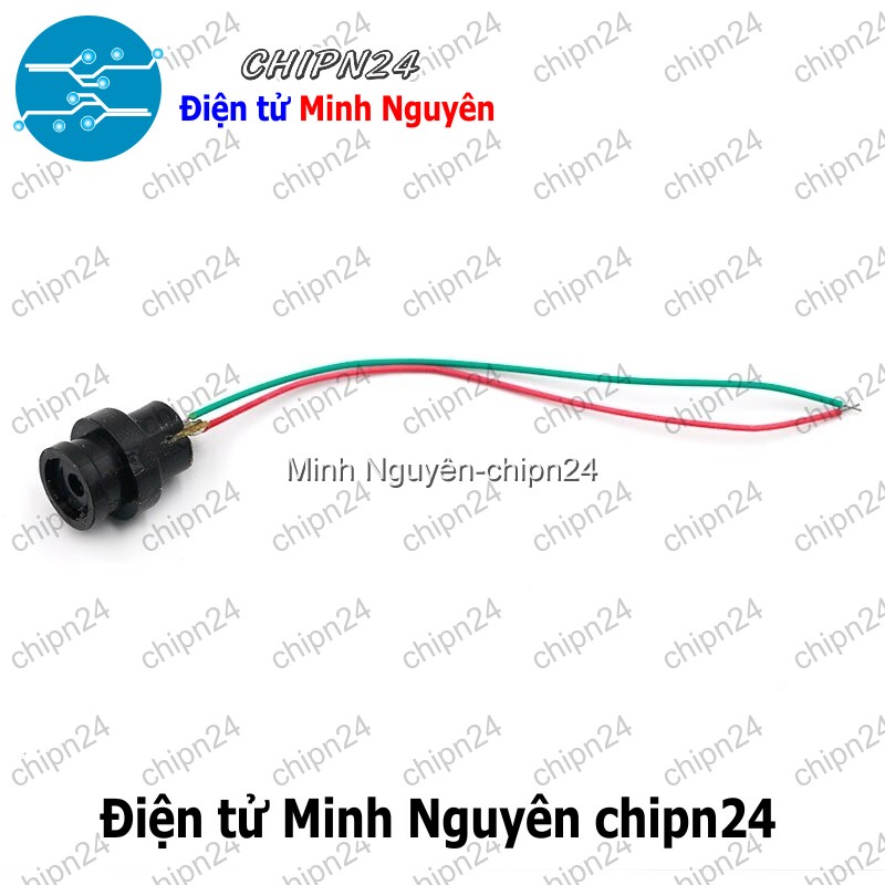 [1 cái] (F13.8) Đầu phát Laser Mini 4.5V 6mm (Sáng Đỏ Hội Tụ) (Laze) - HH005892