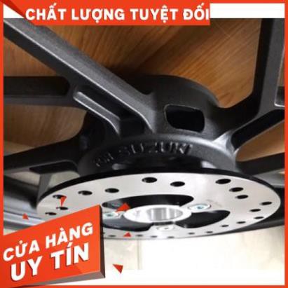 MÂM VÀNH CHO RAIDER 2 ĐĨA (size 1.6*1.85/17) X1R MÀU ĐEN