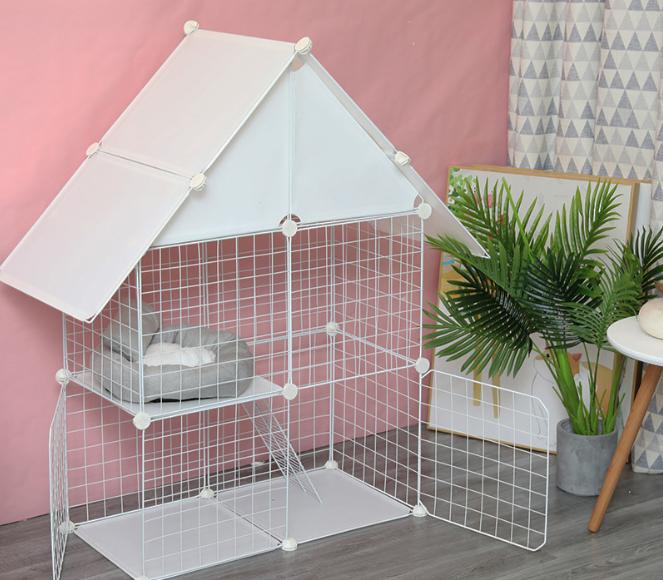 [HCM]Tấm Lưới ghép chuồng Pet ( chó  mèo )
