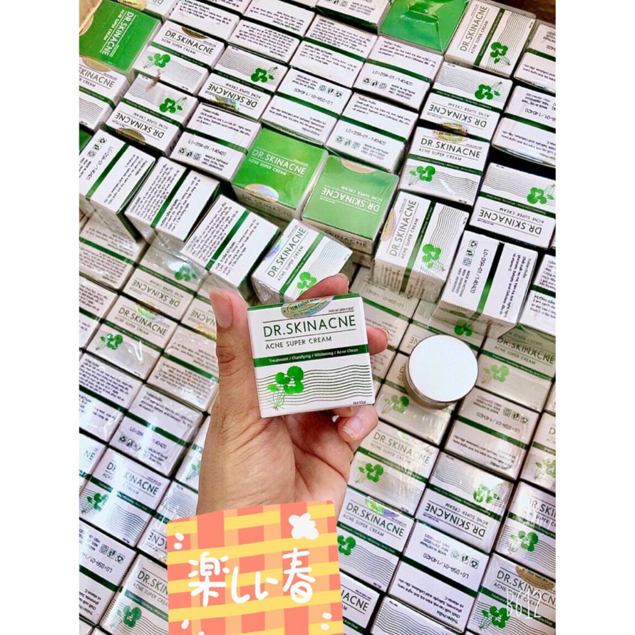 Kem Mụn DR.SKINACNE Chính Hãng