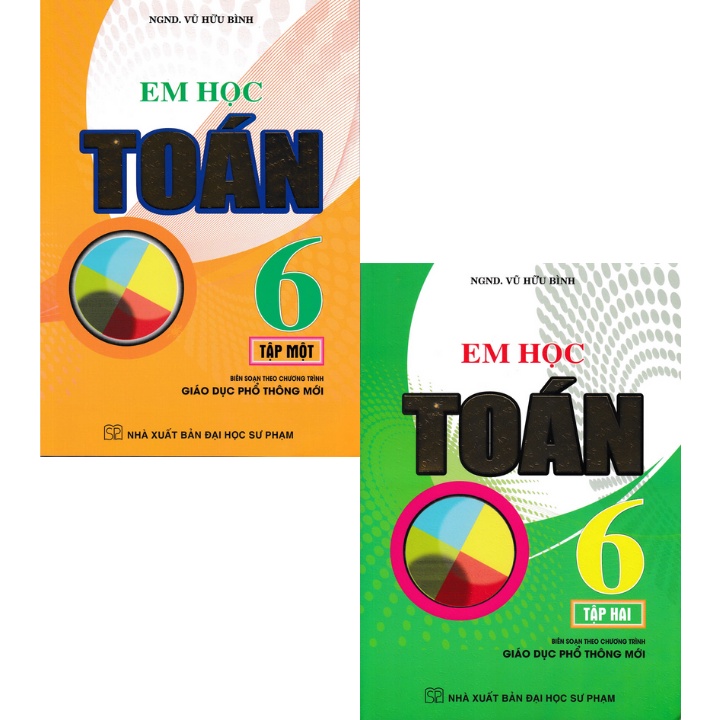 Sách Em Học Toán 6 - Tập 2 (Theo Chương Trình Giáo Dục Phổ Thông Mới)