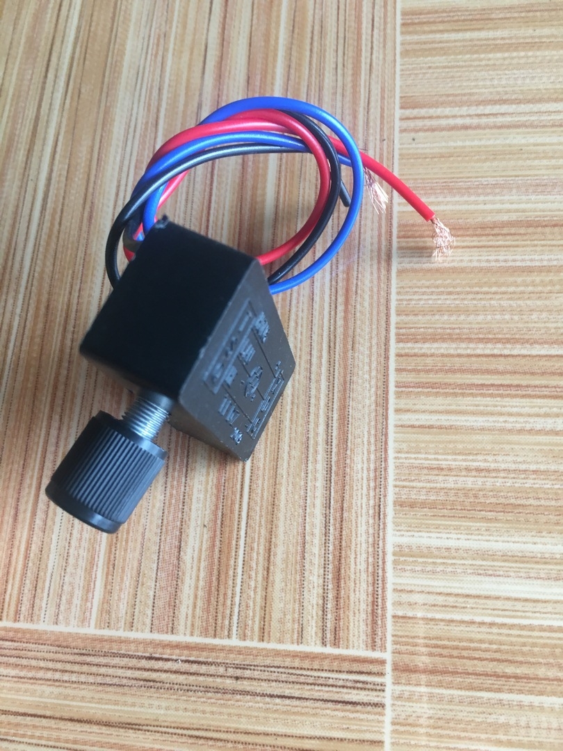 Điều tốc motor 12v - Có chiết áp điều chỉnh tốc độ
