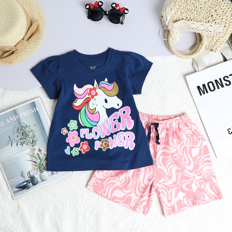 Cưng xỉu ️ Set bộ đùi bé gái xuất dư siêu xinh và mềm mát