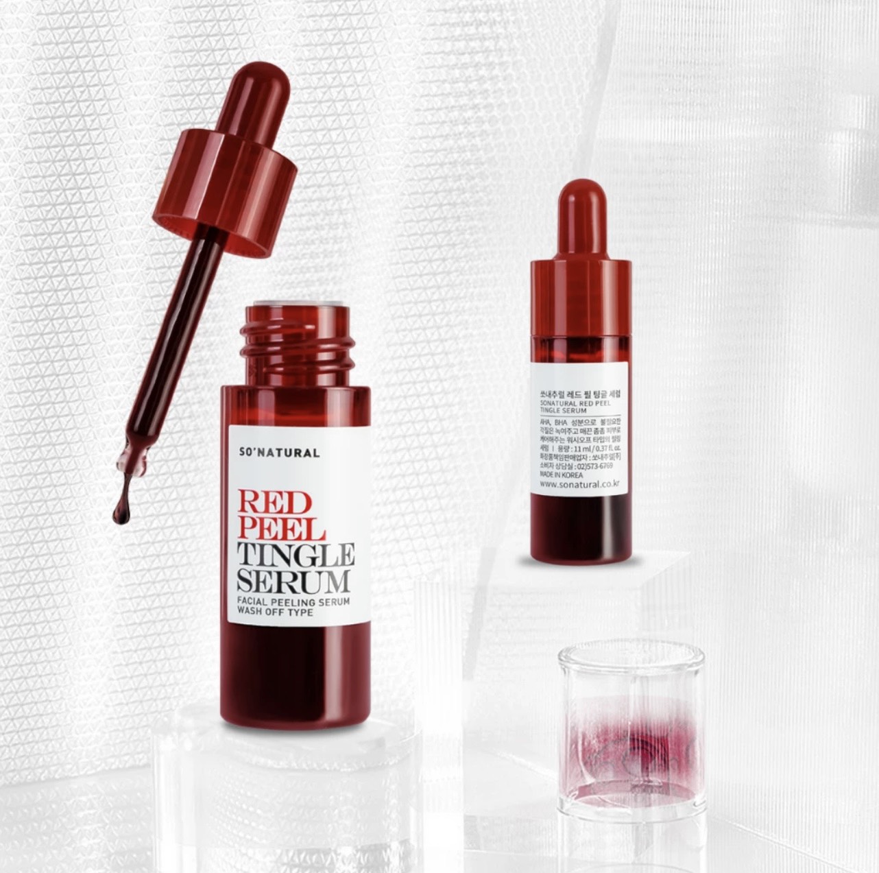 Tinh Chất Red Peel Tingle Serum 11ML PHIÊN BẢN MỚI