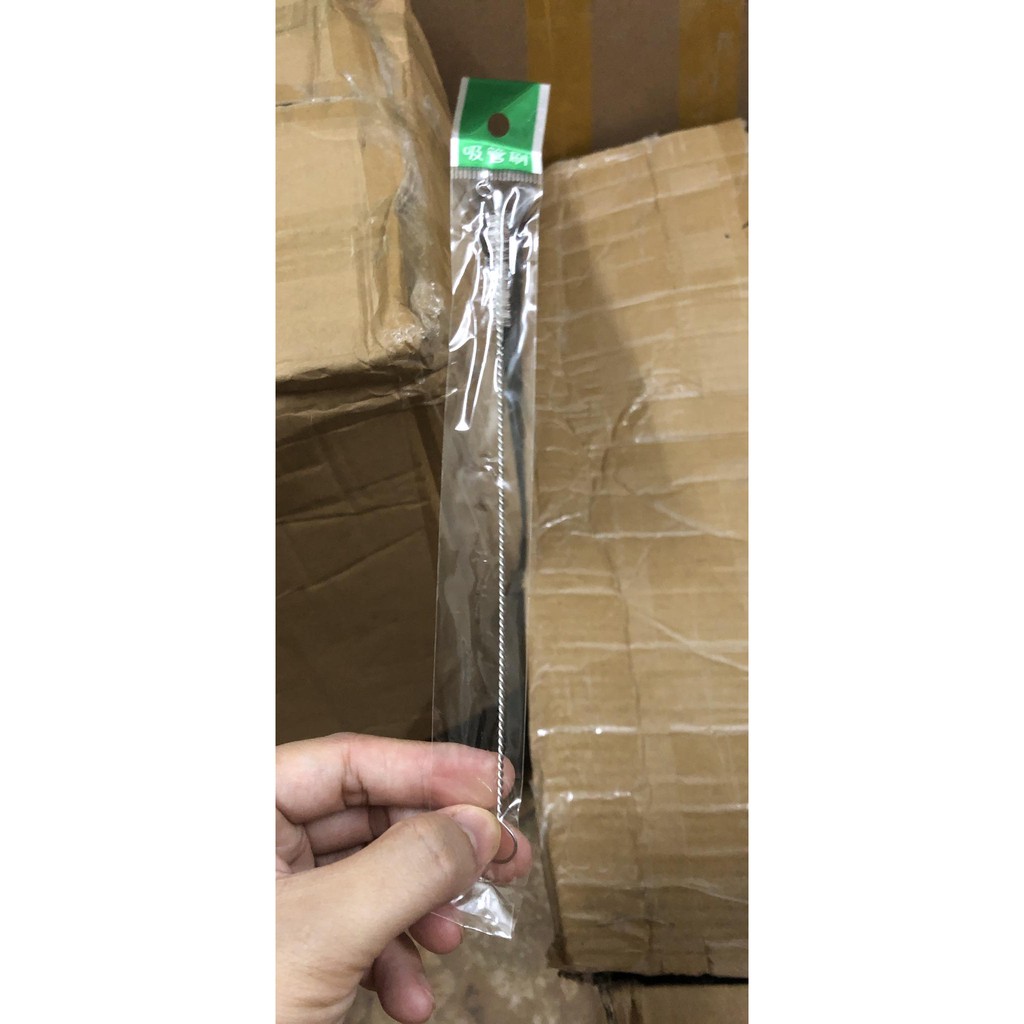 Que Cọ Rửa Ống Hút