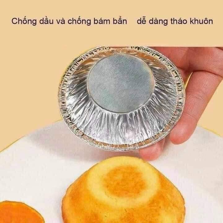 250 Khuôn giấy bạc làm bánh