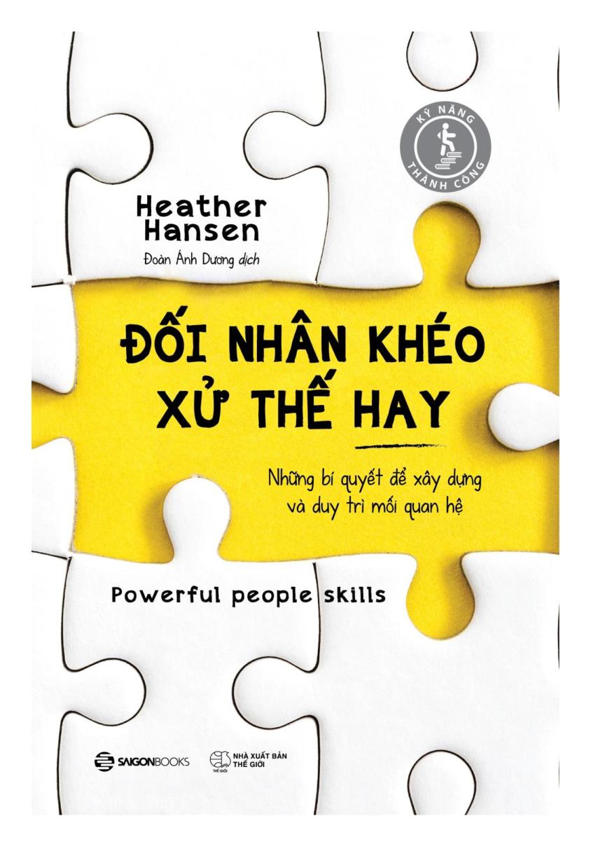 Fahasa - Đối Nhân Khéo - Xử Thế Hay