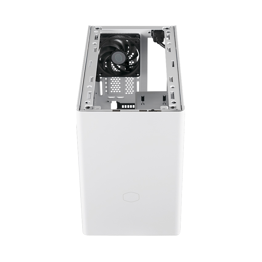 Vỏ case Cooler Master MasterBox NR200 Black/White (Mini ITX Tower/Màu đen hoặc màu trắng)