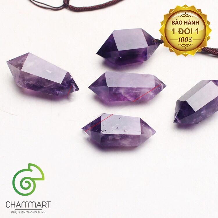 Vòng cổ AMETHYST Thạch Anh Tím - Vòng Cổ Cao Cấp