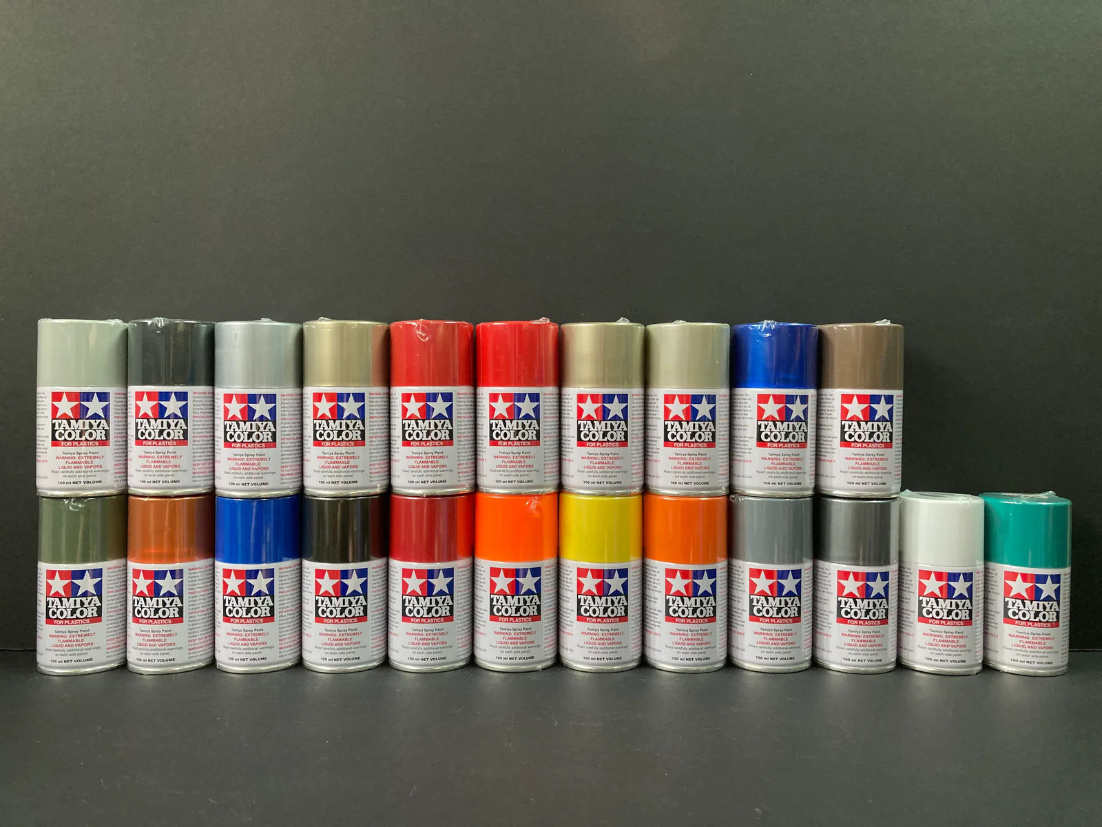 [TAMIYA] Sơn xịt mô hình nhựa Tamiya TS 100ml