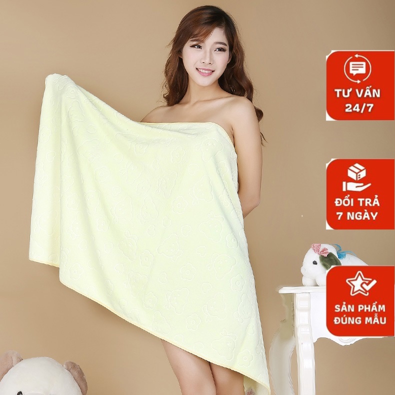Bông tắm lưới tròn tạo bọt 2 màu xuất nhật