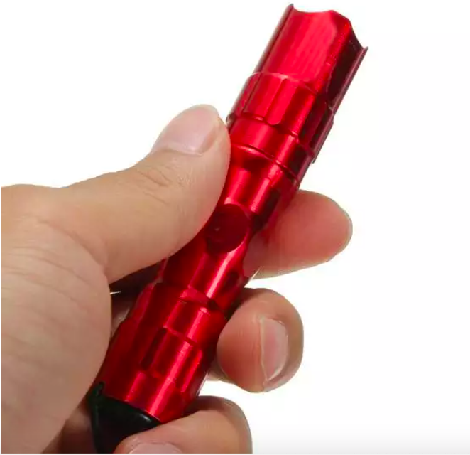 Đèn pin MINI siêu sáng 3W (Đen)
