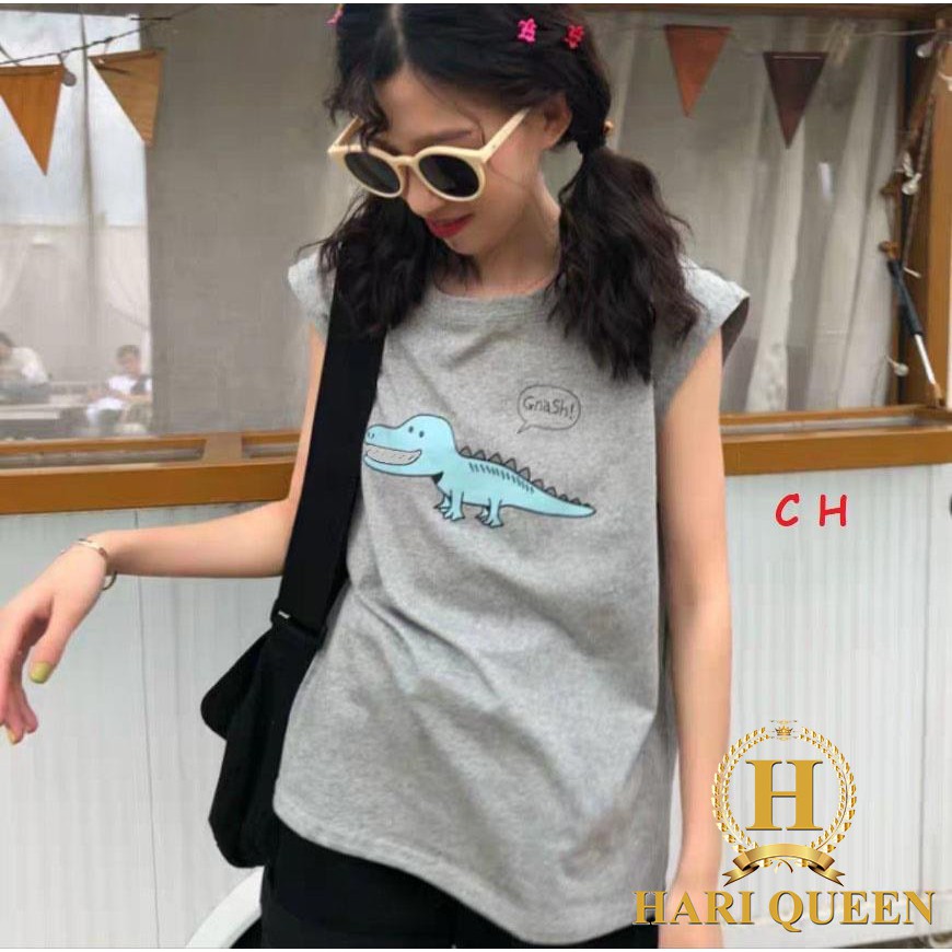 Áo tanktop cá sấu nhiều màu COH0520