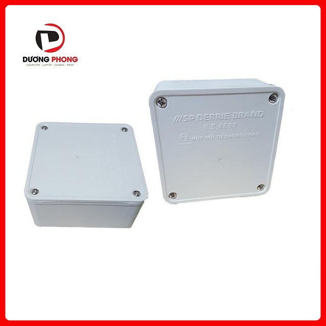 Hộp kĩ thuật lắp camerea 12 x12cm