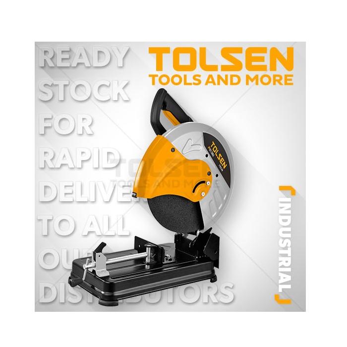 [Trả góp 0%] MÁY CẮT SẮT 355MM  2.500W TOLSEN 79538