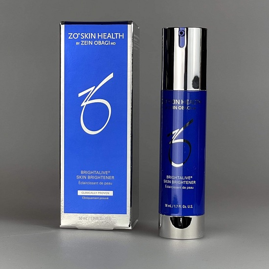 Kem dưỡng zo skin health brightalive skin brightener tác dụng sáng da, mờ nám mẫu 50ml 30ml - mướt cosmetics