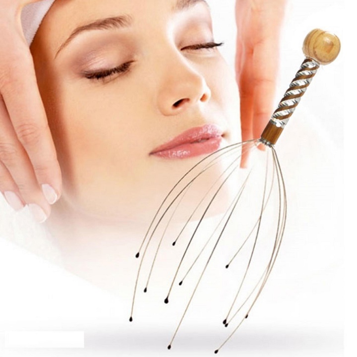 Dụng cụ massage đầu