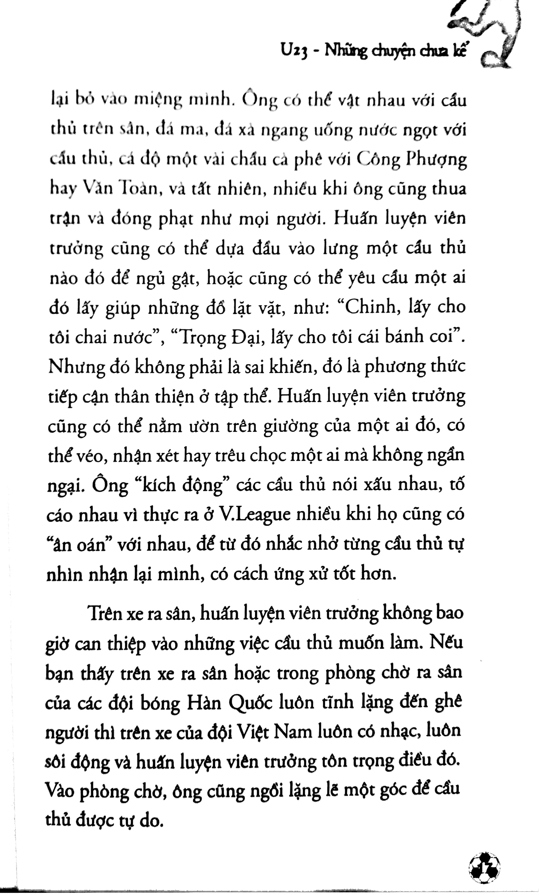 Sách - U23 Những chuyện chưa kể 105k