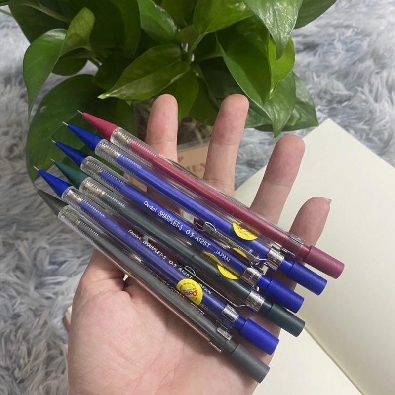 (1 Cây) Bút Chì Bấm Pentel Ngòi 0.5mm A125T