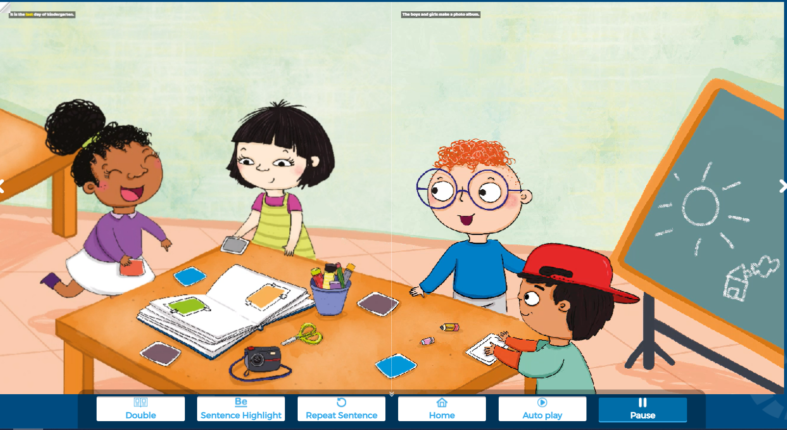 [E-BOOK] i-Learn Smart Start Grade 3 Truyện đọc - Kindergarten Seasons