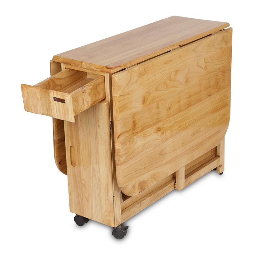 [Trả góp 0%] Bộ Bàn Ăn Xếp Gọn Cao Cấp-OHAHA