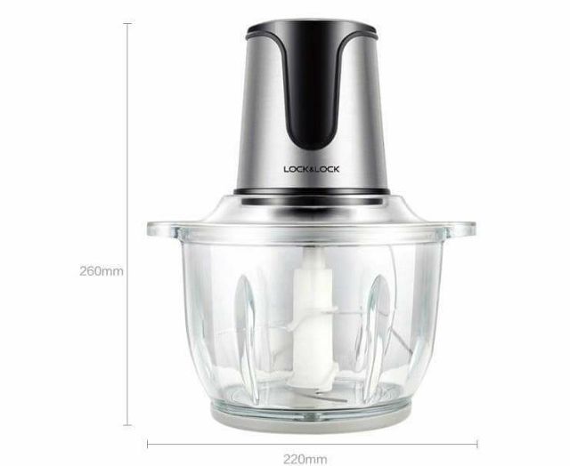 Máy Xay Thịt Dung Tích 2 lít Lock& Lock EJM171 (hàng chính hãng)