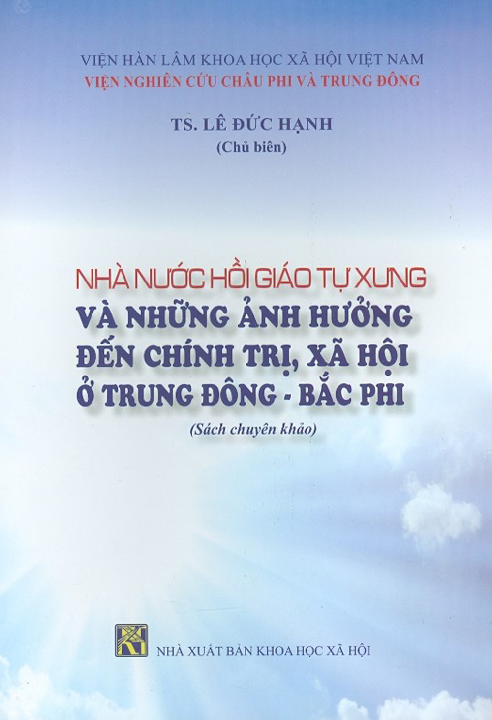 Nhà Nước Hồi Giáo Tự Xưng Và Những Ảnh Hưởng Đến Chính Trị, Xã Hội Ở Trung Đông - Bắc Phi
