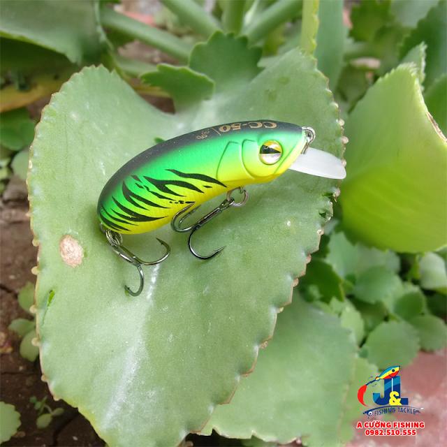 Mồi lure CC50 mồi câu cá lóc chẽm cháp