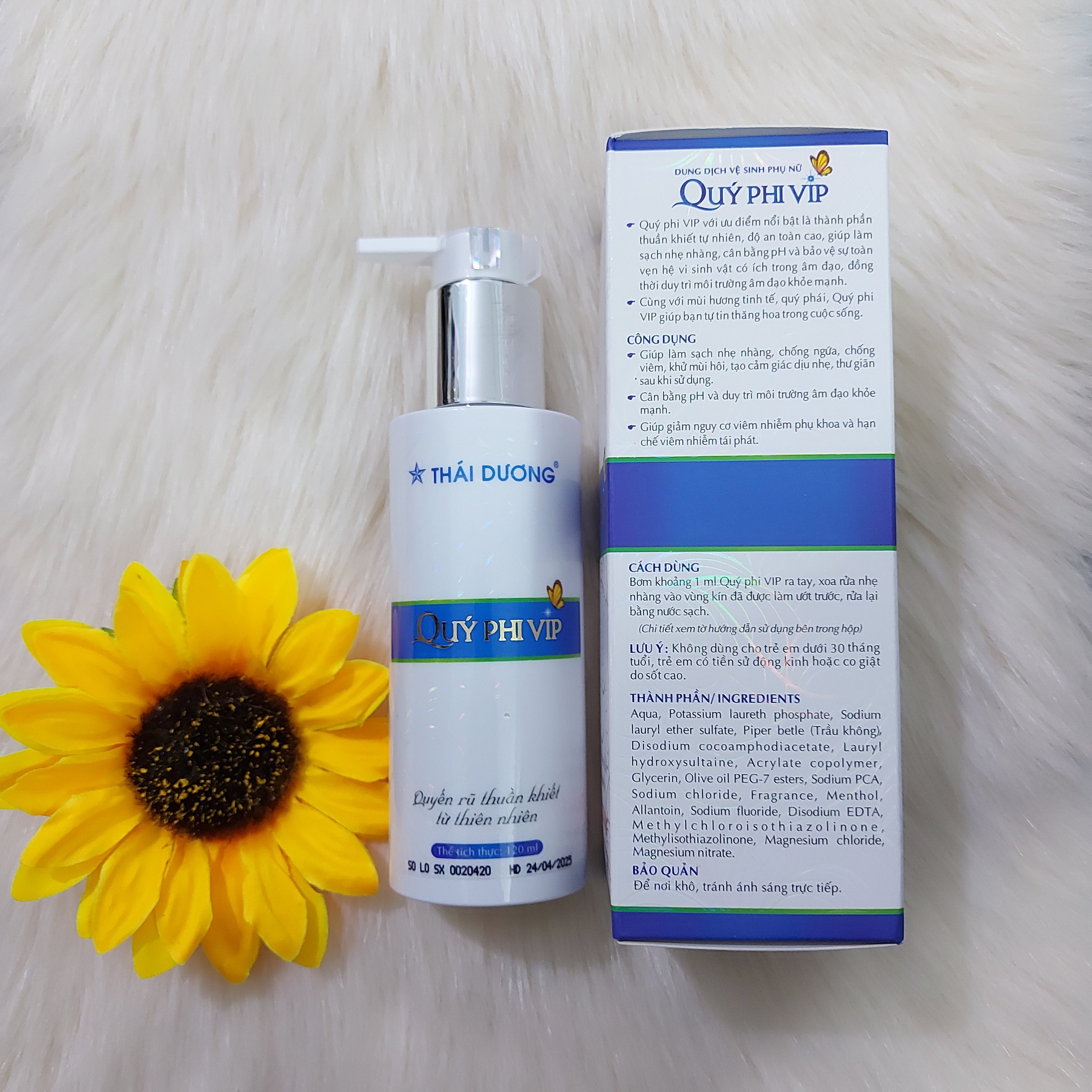 [HCM]Dung dịch Quý Phi Vip - 120ml