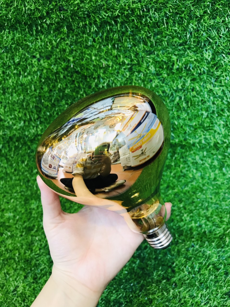 Bóng đèn sưởi hồng ngoại ( Loại bóng to dài)