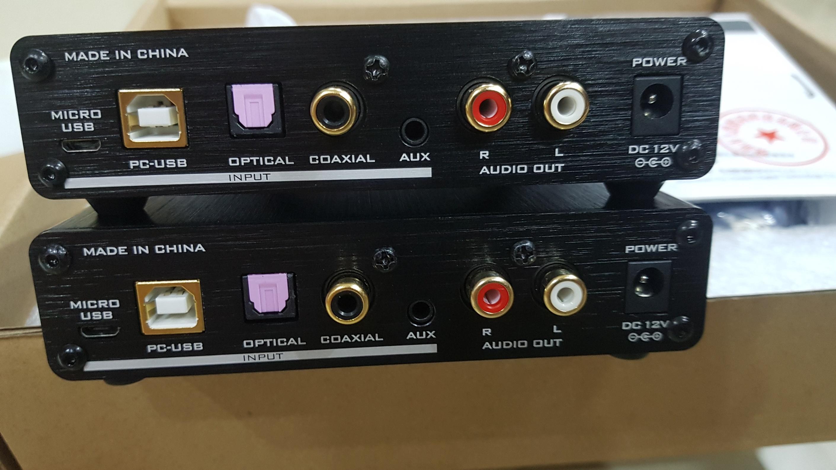 Bộ giải mã cao cấp FX-AUDIO DAC X7 32Bit/384khz DSD