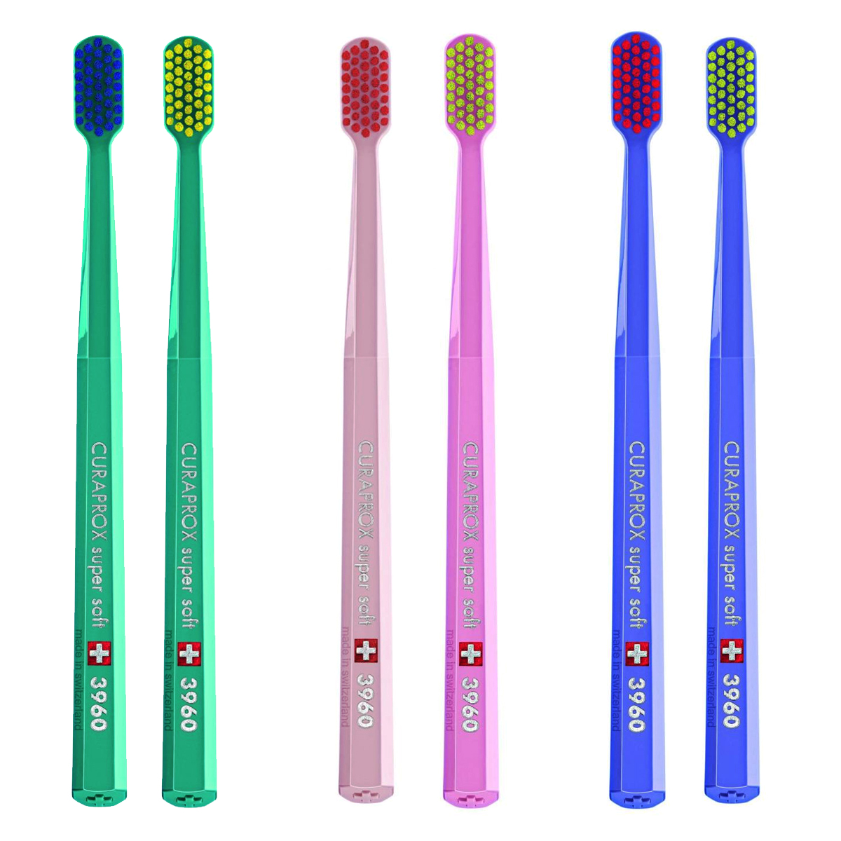 Bàn chải răng siêu mềm CURAPROX CS 3960 Super Soft