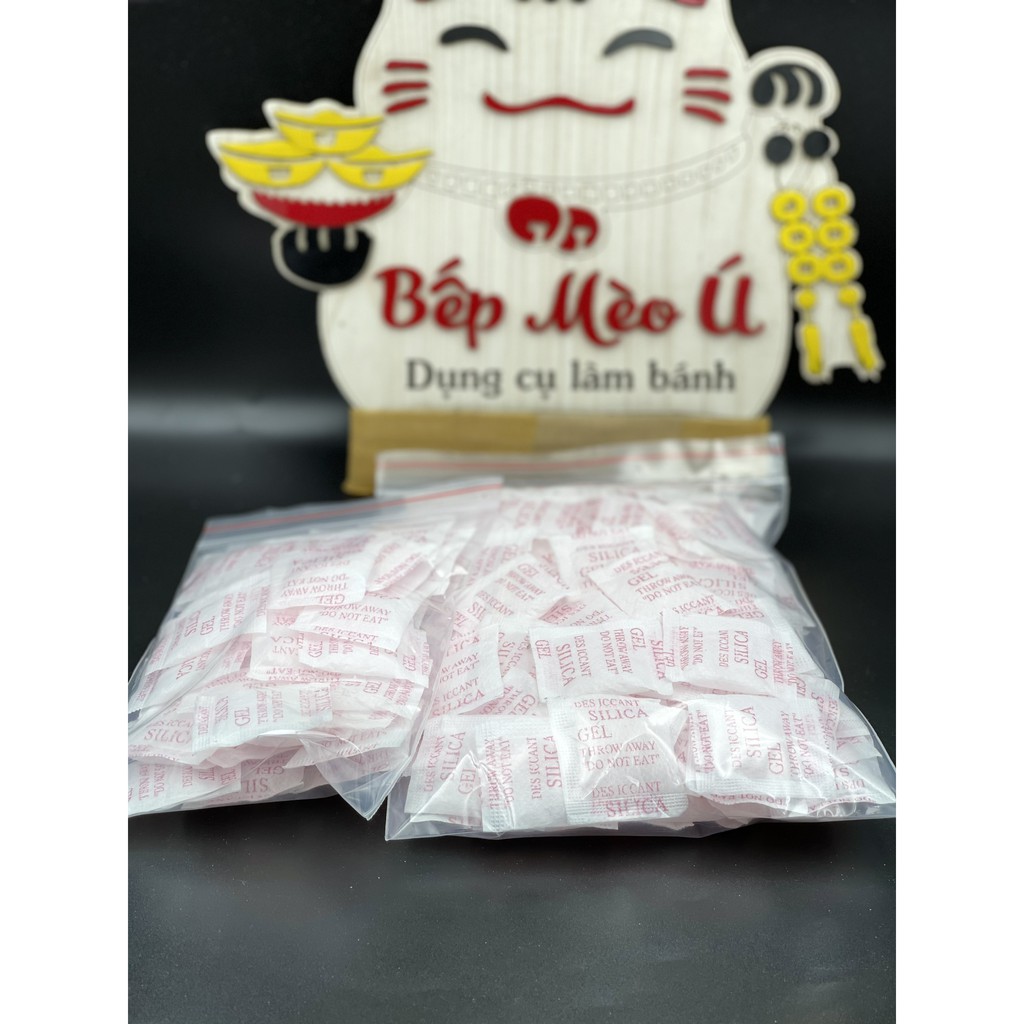 Gói hút ẩm loại nhỏ 1Gr ( 100g-250g-500g )