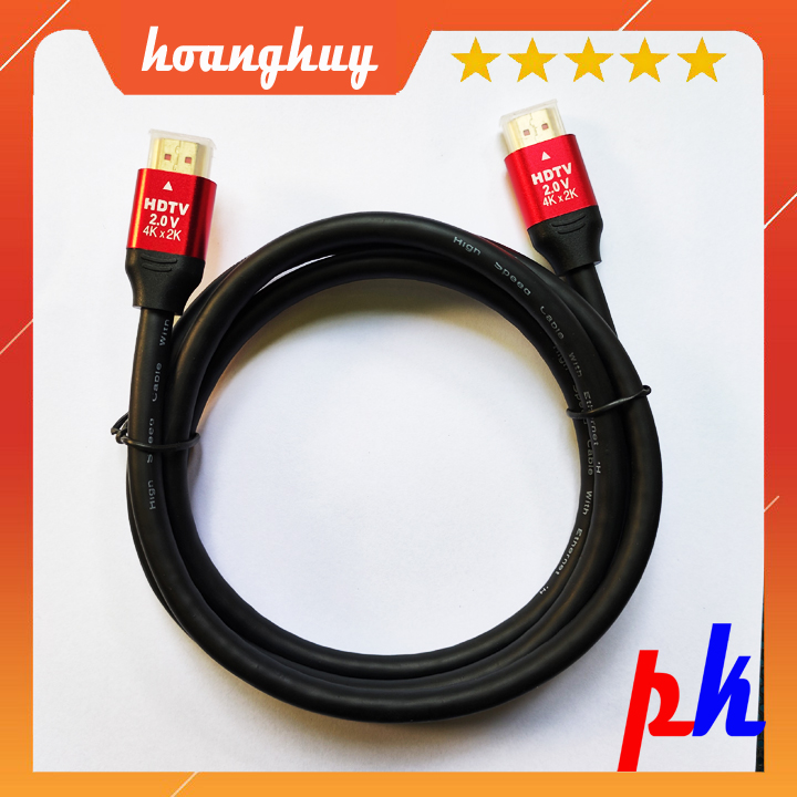 Cáp HDMI 4K | Cáp máy tính HDMI 4K 1.5m, 3m 5m, 10m