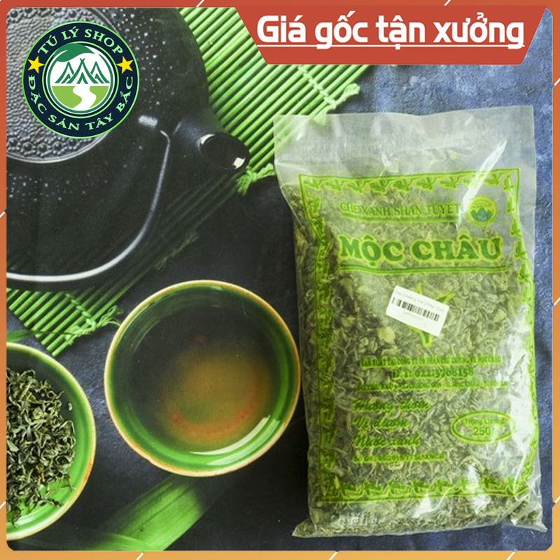 Chè xanh san tuyết mộc châu 250g