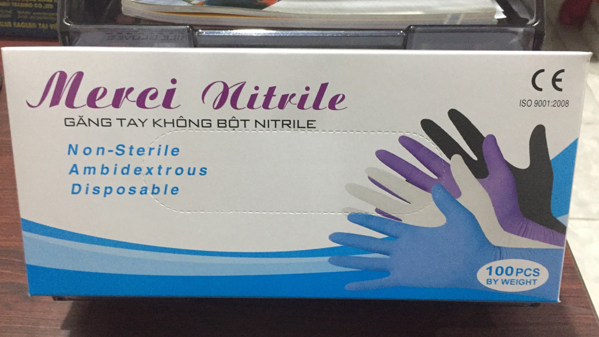 [HCM]Găng tay y tế Nitrile