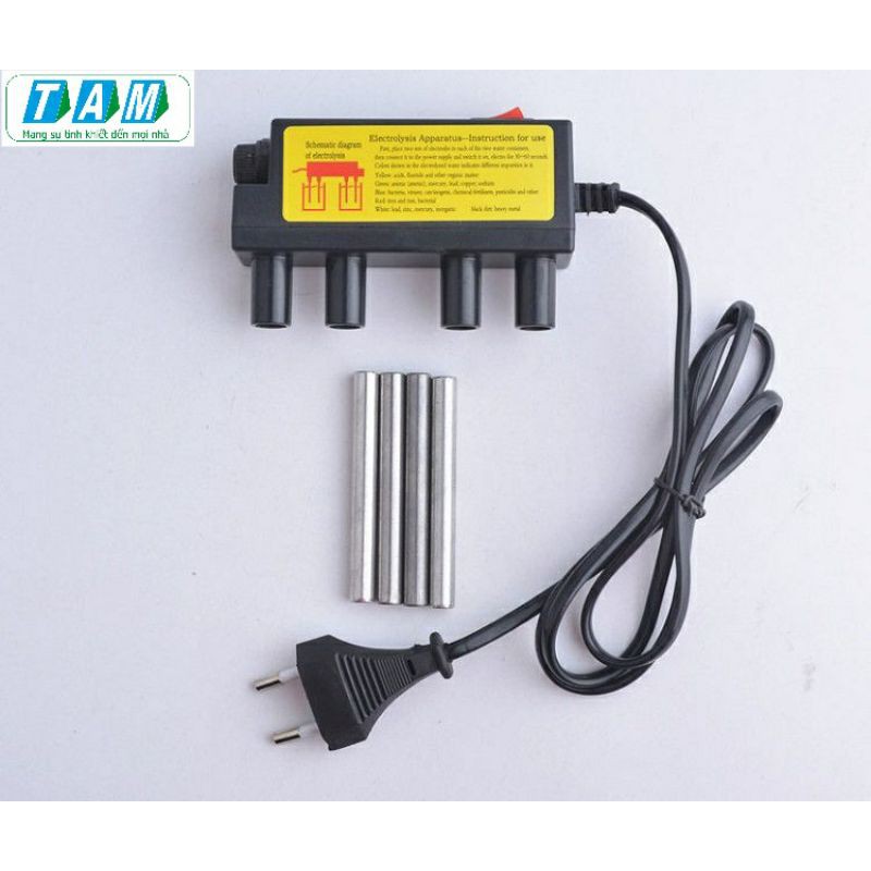 Máy điện phân nước - Kiểm tra kim loại trong nước