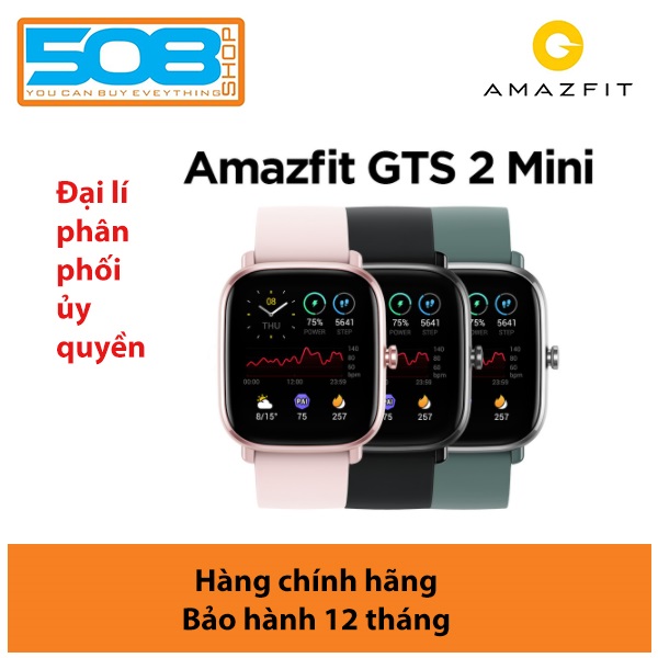 >> BÁO GIÁ ĐỒNG HỒ THÔNG MINH XIAOMI AMAZFIT GTS 2 - HÀNG CHÍNH HÃNG - BẢO HÀNH 12 THÁNG | Shopee Lazada Sendo Tiki mới nhất 174 Đồng hồ Amazfit GTS 2 Mini, Đồng hồ thông minh Amazfit GTS 2 mini- Bản quốc tế - Ngôn ngữ tiếng Việt, GPS, Theo dõi nhịp tim, Đo nồng độ Oxy - Bảo hành 12 tháng