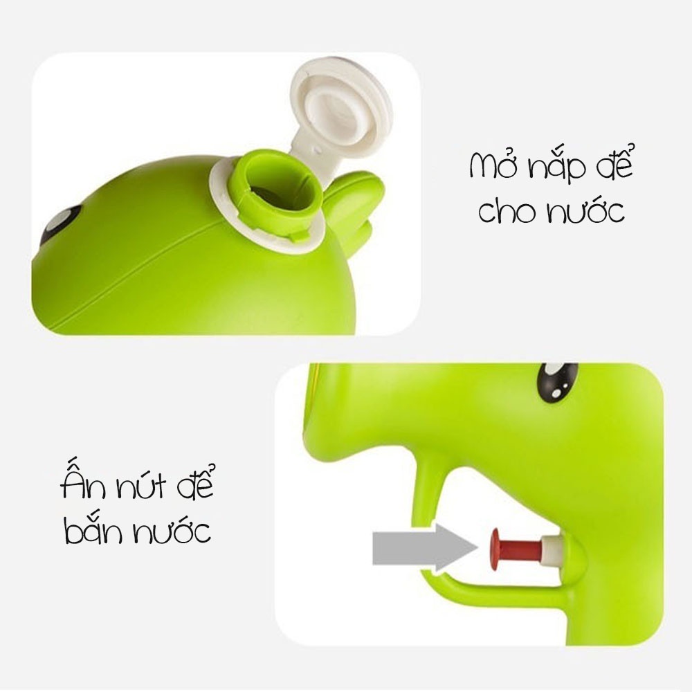 Đồ Chơi Phun Nước Nhiều Mẫu Dễ Thương Cho Bé