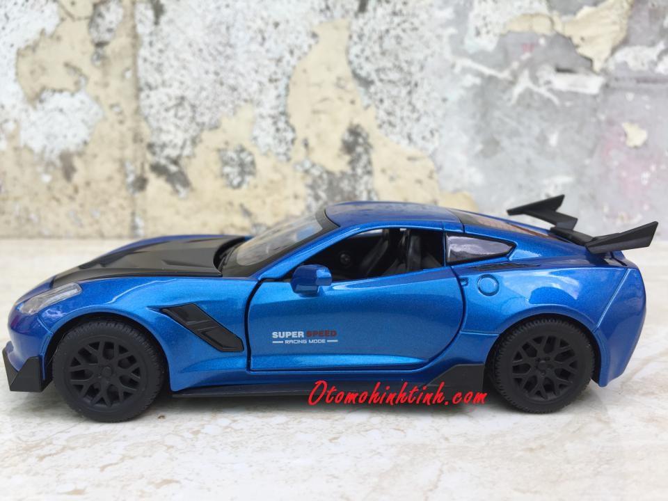 [HCM]Mô hình xe ô tô CHEVROLET Corvettec 1:32