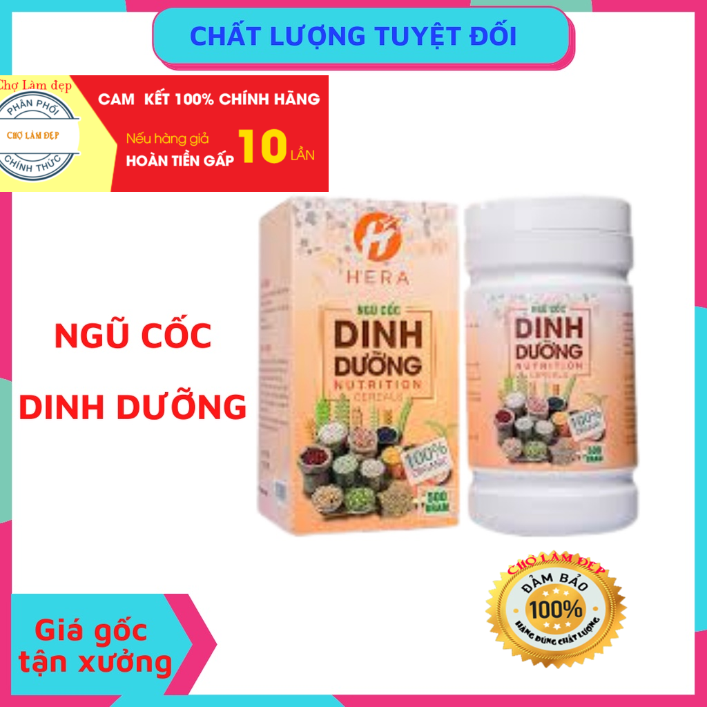 Ngũ cốc dinh dưỡng tăng cân Hera (cam kết chính hãng)