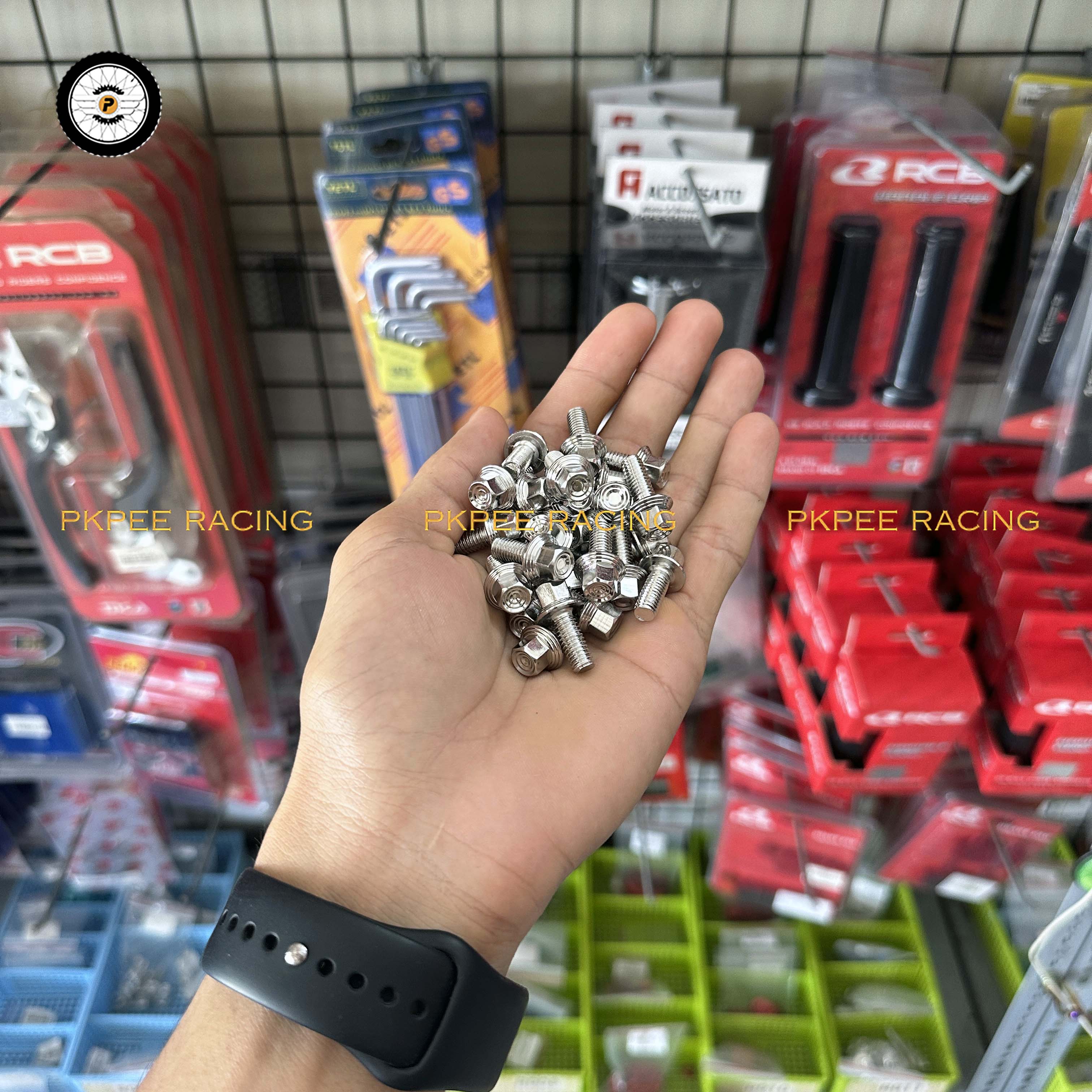 Ốc Inox CNC Kiểu Salaya 6Ly