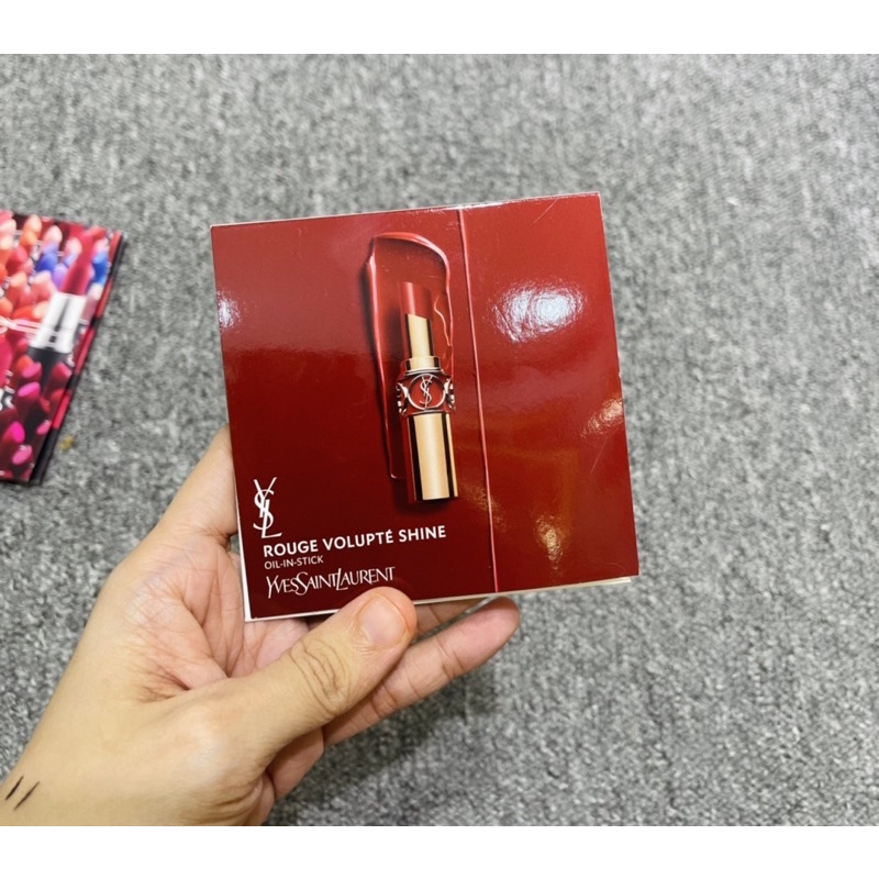 MẪU THỬ - SAMPLE SON HIGHEND CÁC HÃNG ( LIP SAMPLE )