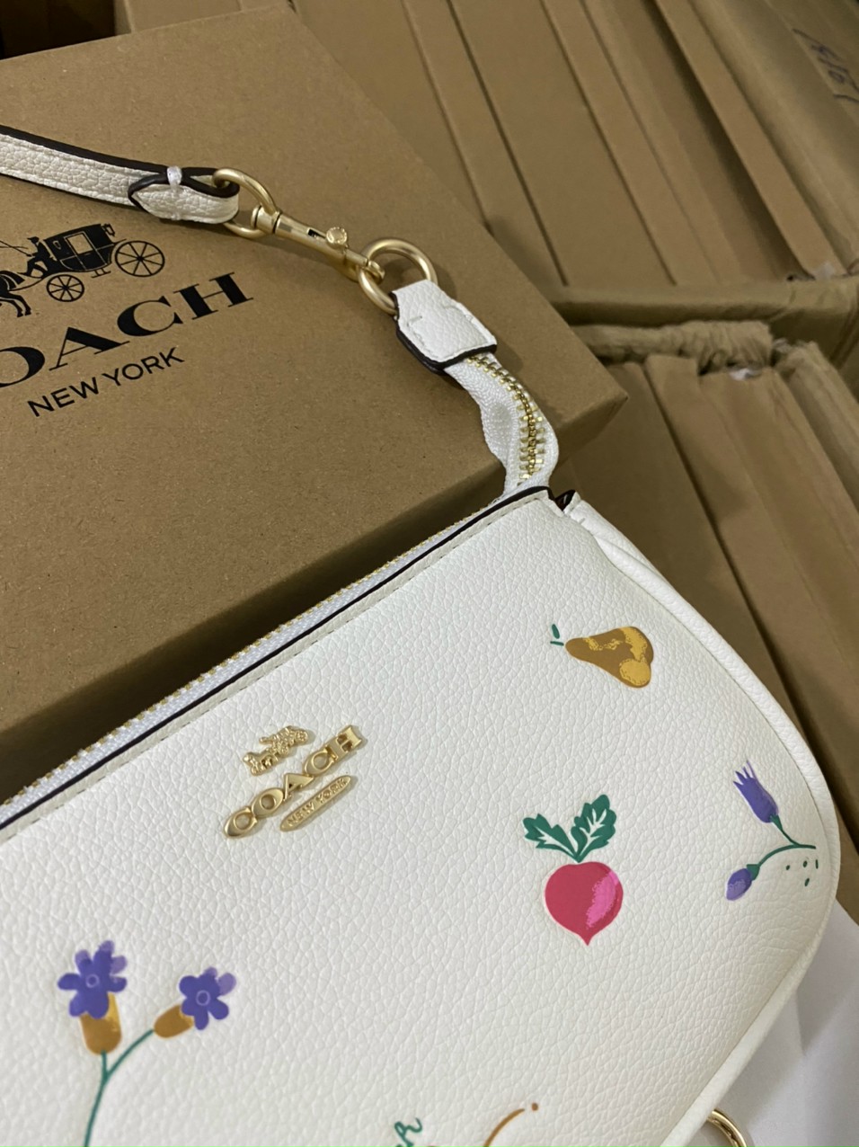 Túi kẹp nách  size 19cm