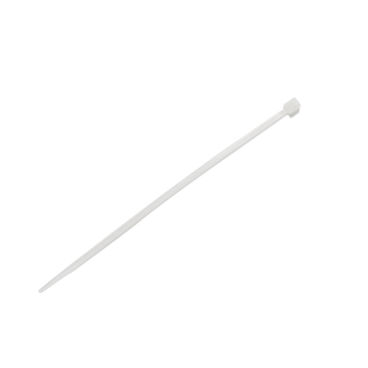 Bộ 100 dây rút nhựa 10cm - trắng