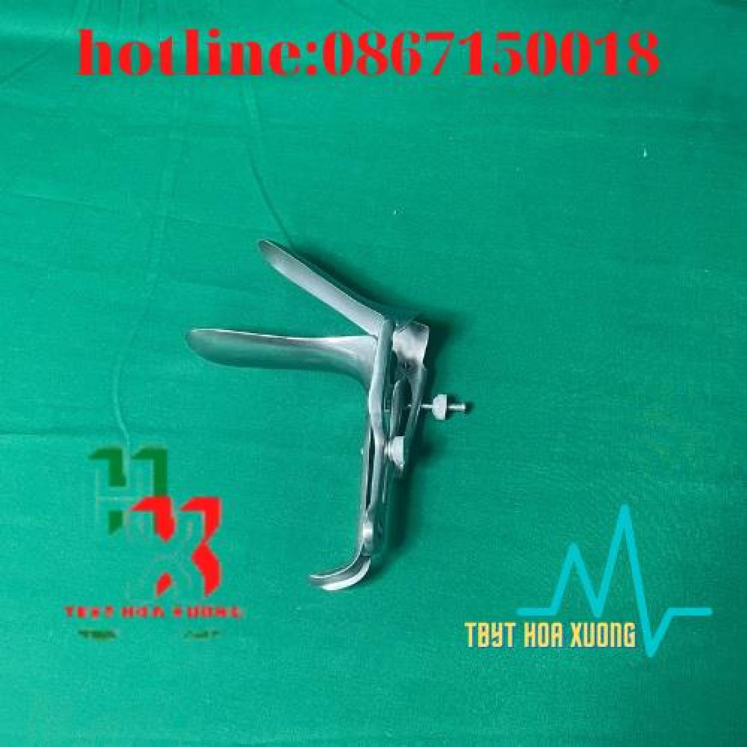 Mỏ Vịt Khám Phụ Khoa Inox Các Size Nhỏ , Trυng, Đại