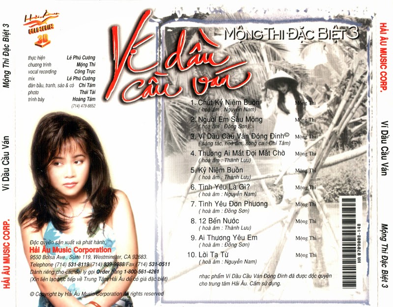 [MDCD] Bộ 4 Đĩa CD Mộng Thi Đặc Biệt 1234