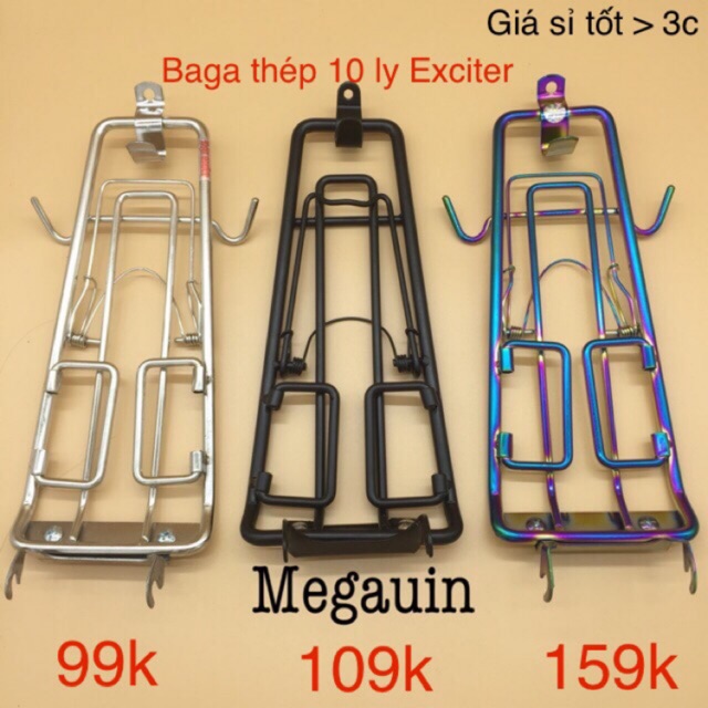 Baga thép 10 ly exciter 150 / 155