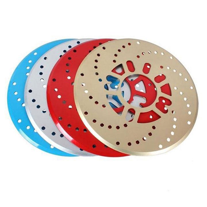 ỐP GIẢ PHANH ĐĨA CHO Ô TÔ, XE HƠI (MÀU BẠC)