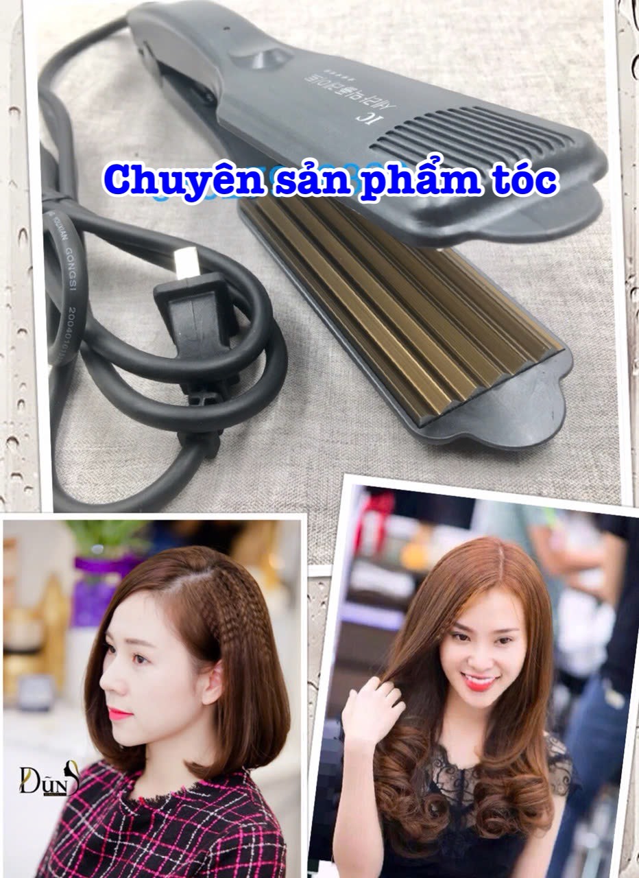 Máy bấm tóc , dập xù bản lớn HQ IC878